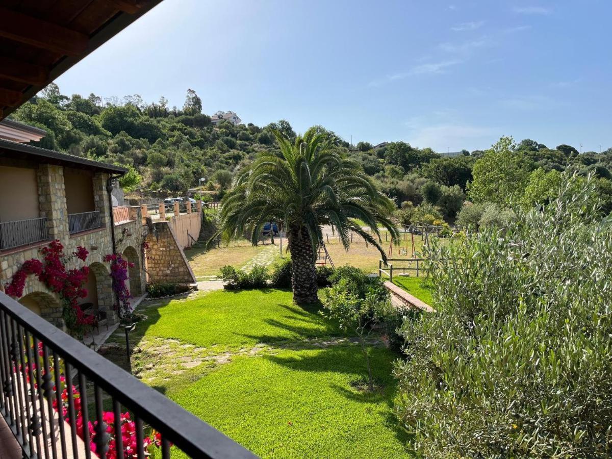 Residence Il Casale Palinuro Exteriér fotografie
