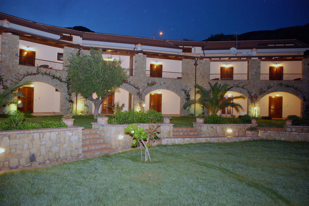 Residence Il Casale Palinuro Exteriér fotografie