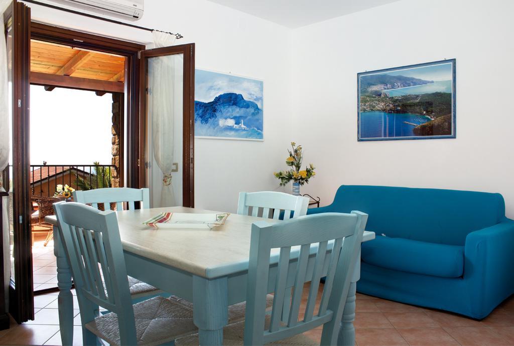 Residence Il Casale Palinuro Exteriér fotografie