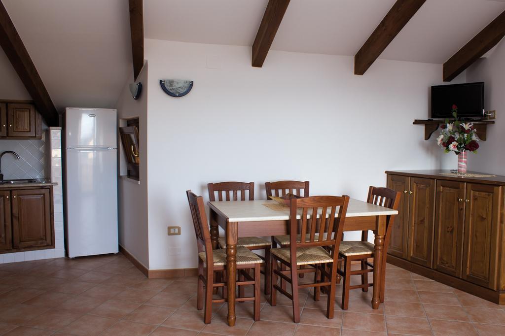 Residence Il Casale Palinuro Exteriér fotografie